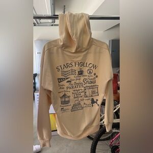 Gilmore Girls Stars Hollow themed Graphic Hoodie